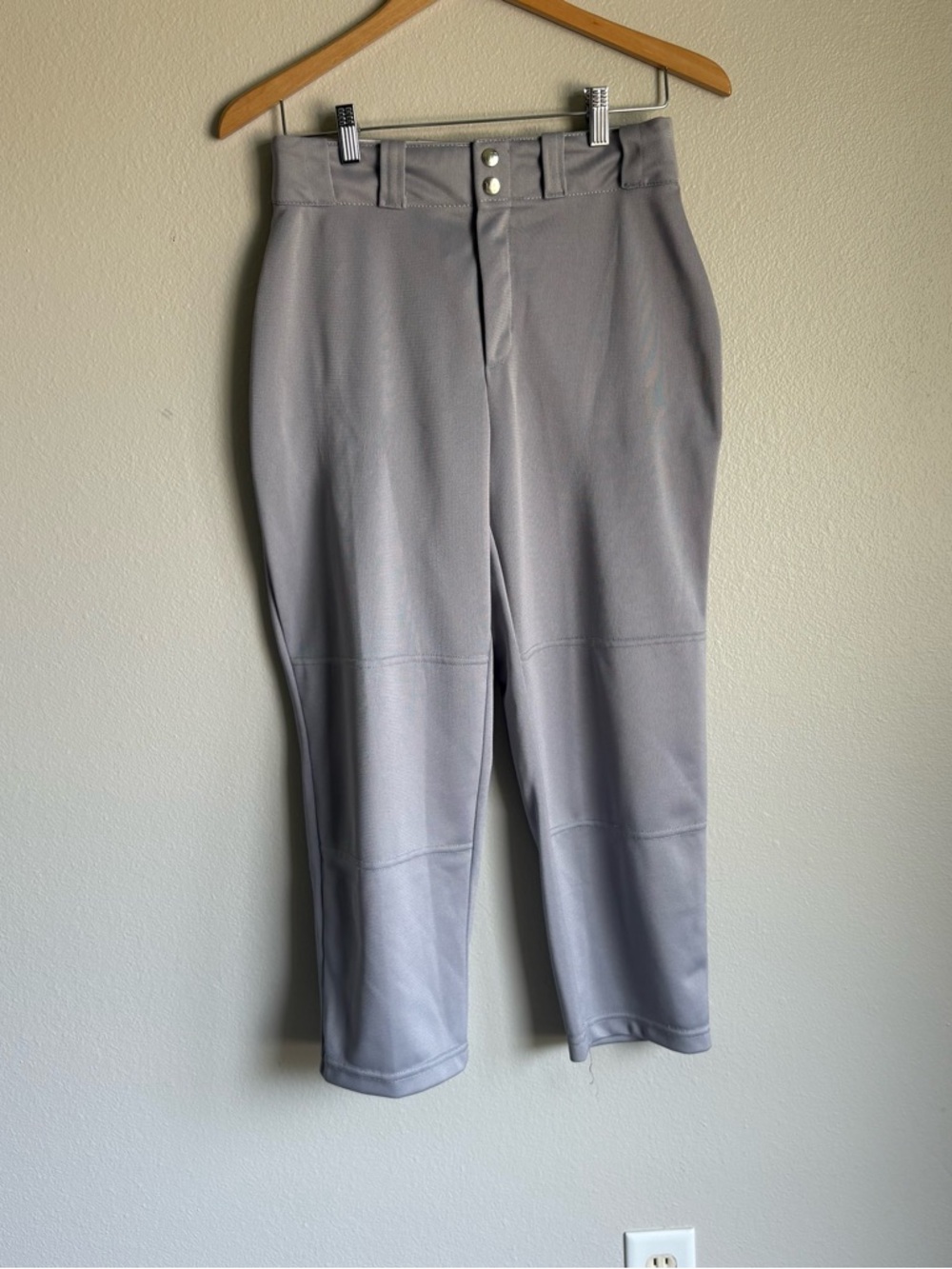 WILSON | Youth L | Baseball Pants| Gray